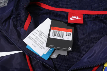 Barcelona Nike Men Hoodie Sweatshirt Jackets Kits (Top+Pants) 24-25