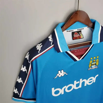 Manchester City 1997/99 Retro Home Jersey