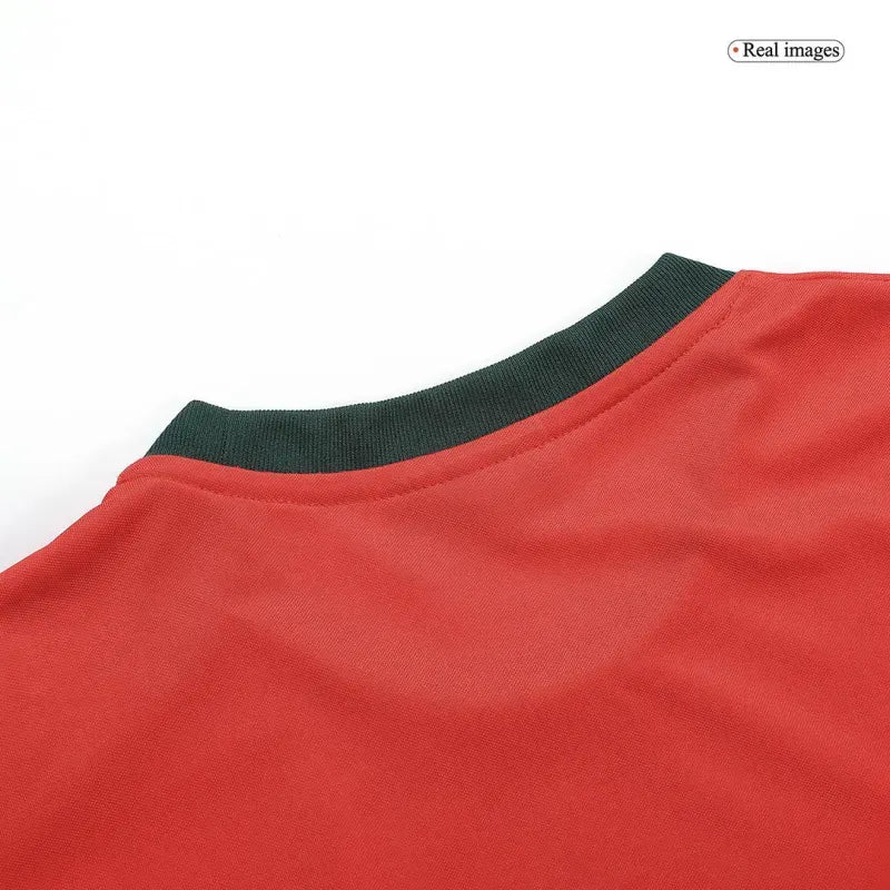 Portugal 1966 Retro Soccer Jersey Home