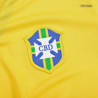 Brazil 1957 Retro Jersey Home
