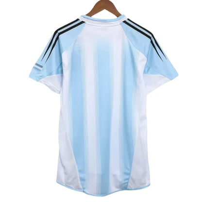 Argentina 2004/05 Retro Home Jersey