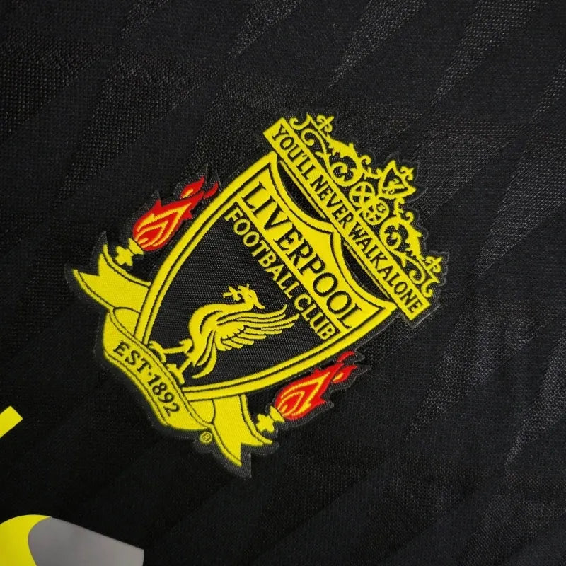 Retro Liverpool Third Away Football Shirt 2010/2011