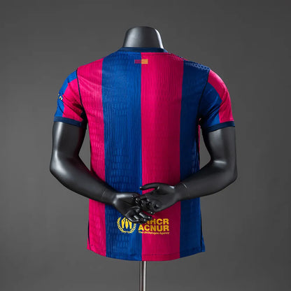 Barcelona 26-27 Home Player Version Jersey