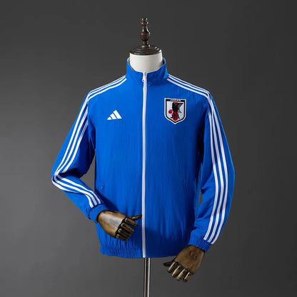 2025 Japan Trench Coat Reversible Jacket Windbreaker