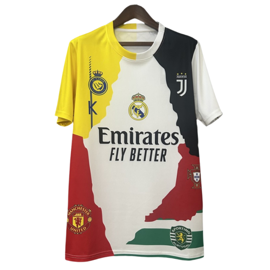 Ronaldo Cr7 United club Special Edition Football Jersey 25-26