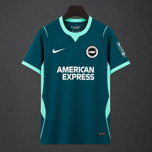 26-27 Brighton Hove Albion Third Teal Jersey