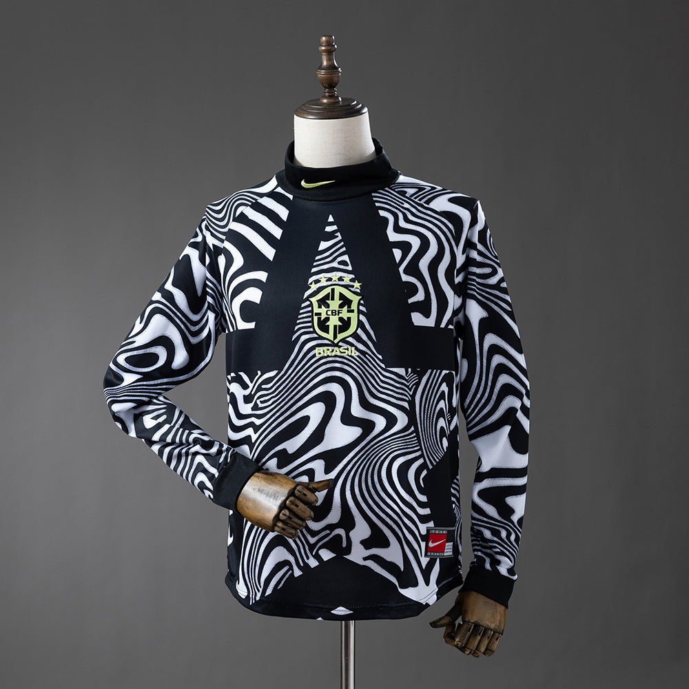 Brazil 2026 Goalkeeper Long Sleeve Jersey