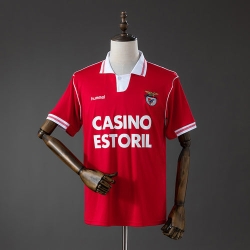 Benfica 92-93 Home Retro Jersey