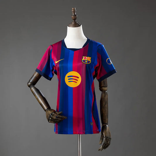 Barcelona 26-27 Home Women's Jersey