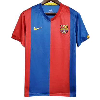 Barcelona Retro Home Jersey 2006-07