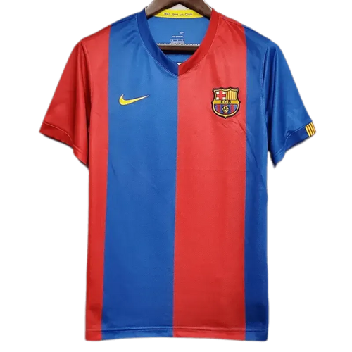 Barcelona Retro Home Jersey 2006-07