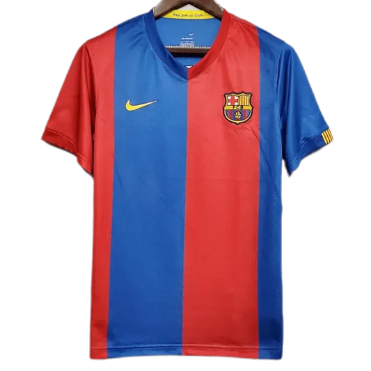 Barcelona Retro Home Jersey 2006-07