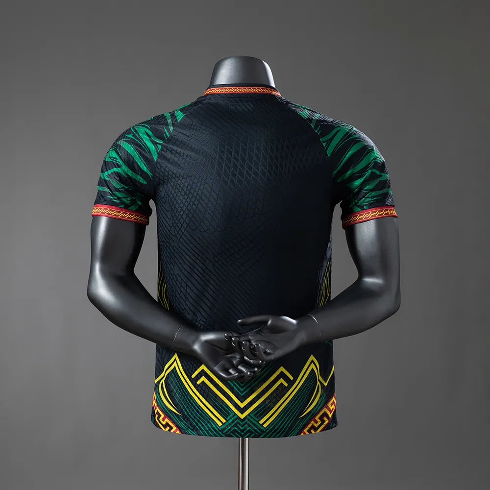 Mali 25-26 BlackGreen Player Version Jersey