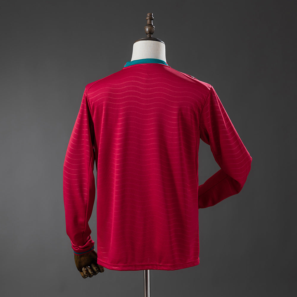 Portugal 2026 Home Long-sleeved Jersey
