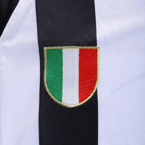2002-03 Juventus Del Piero #10 Retro Jersey Home Replica