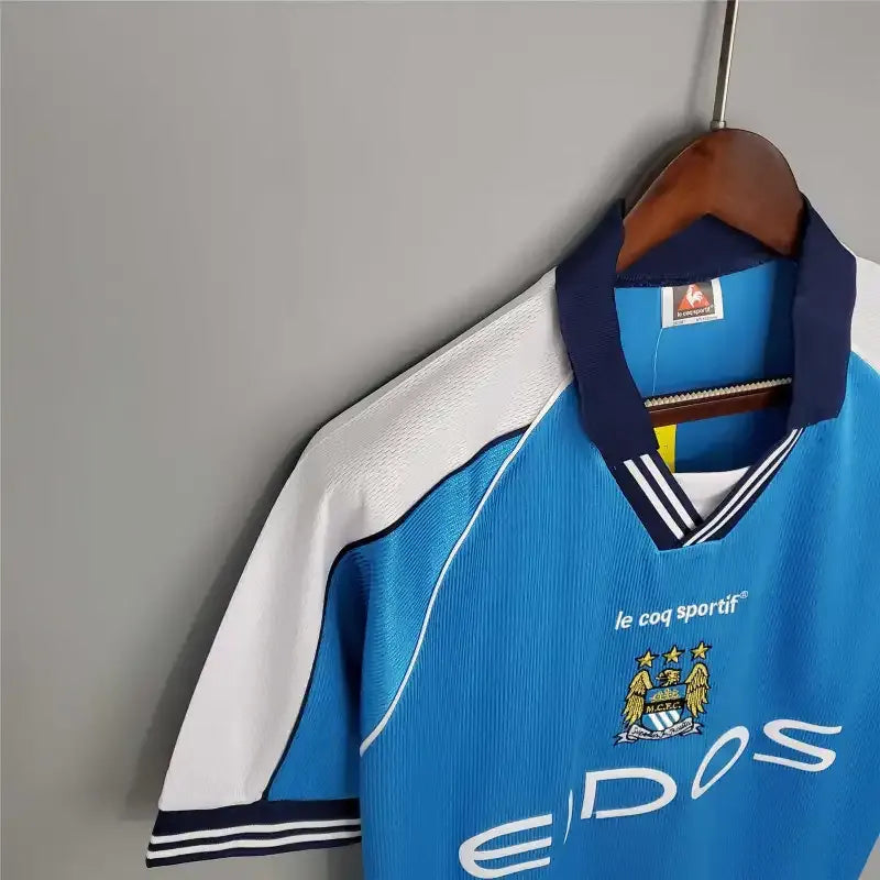 Manchester City 1999/01 Retro Home Jersey
