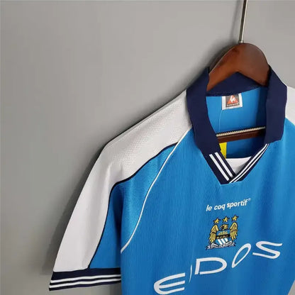 Manchester City 1999/01 Retro Home Jersey