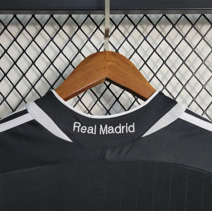 06-07 Real Madrid Away Retro Jersey Long Sleeve
