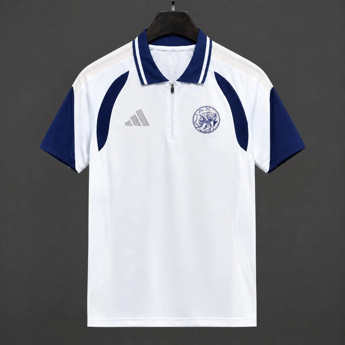 26-27 Ajax Training White Jersey