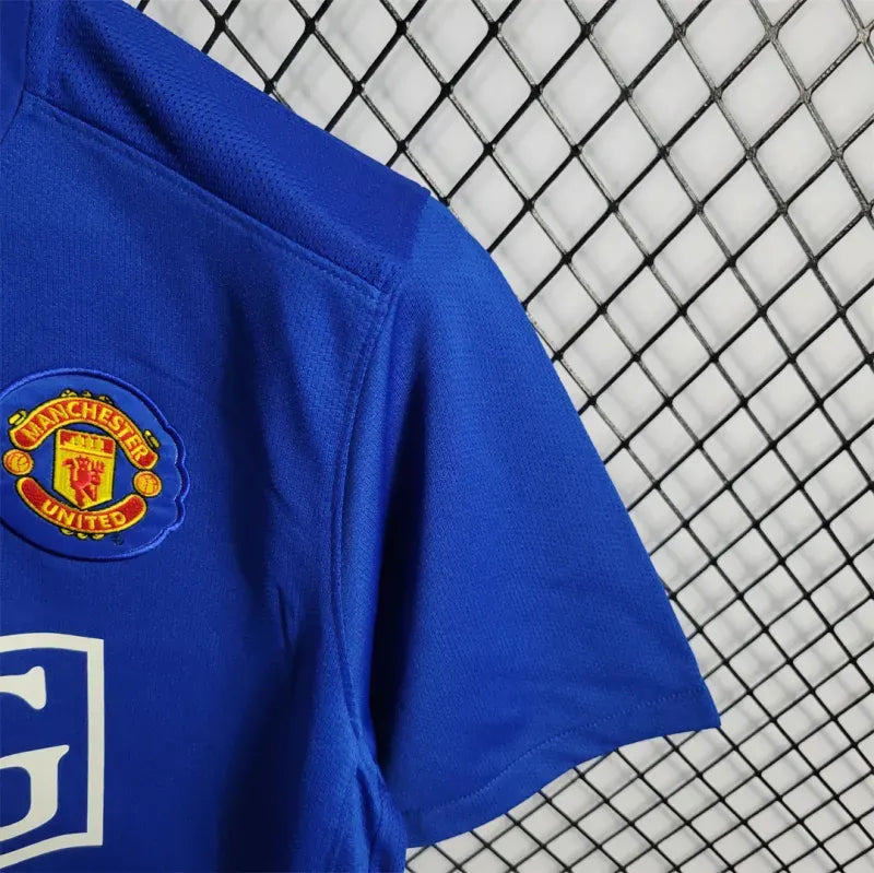 08-09 Manchester United Home #7 Ronaldo Retro Jersey
