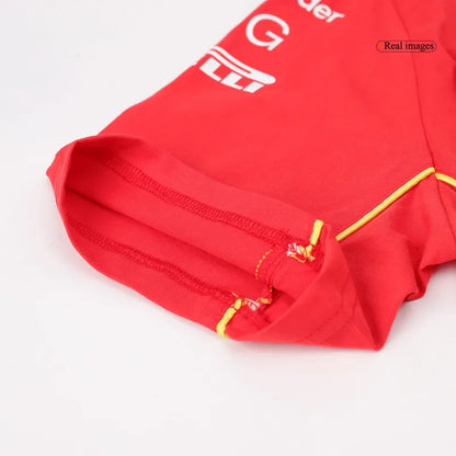 F1 Scuderia Ferrari Racing Team Charles Leclerc Driver T-Shirt 2024