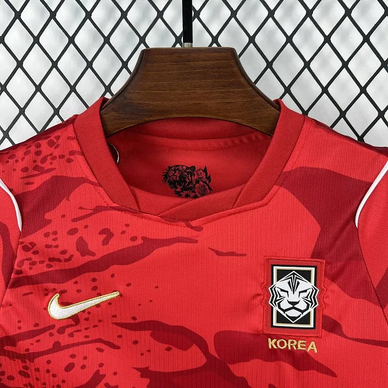 Kids South Korea 2026 World Cup Home Kit