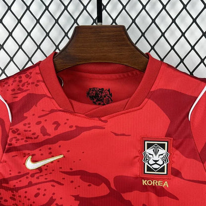 Kids South Korea 2026 World Cup Home Kit