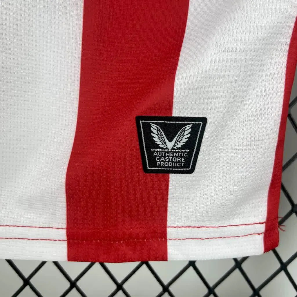 25-26 Athletic Bilbao Home Jersey