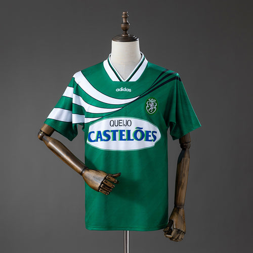 Sporting CP 94-95 Away Retro Jersey
