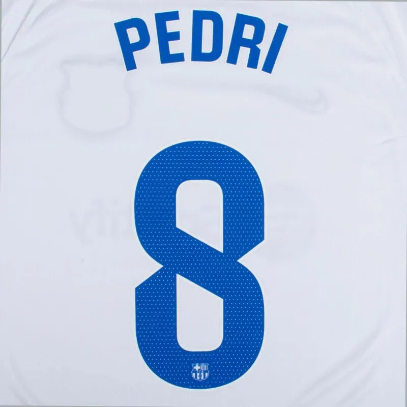 Barcelona Away Pedri 8 Shirt 2023-2024 (La Liga) S-XXL