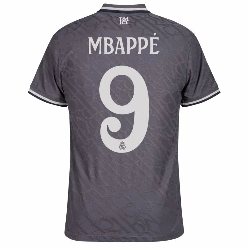 Real Madrid Third Mbappé 9 Shirt 2024-2025 Size：S-4XL