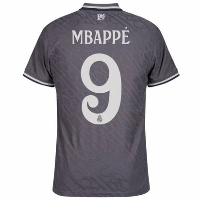 Real Madrid Third Mbappé 9 Shirt 2024-2025 Size：S-4XL