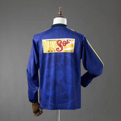 America 97-98 Away Long-Sleeved Retro Jersey