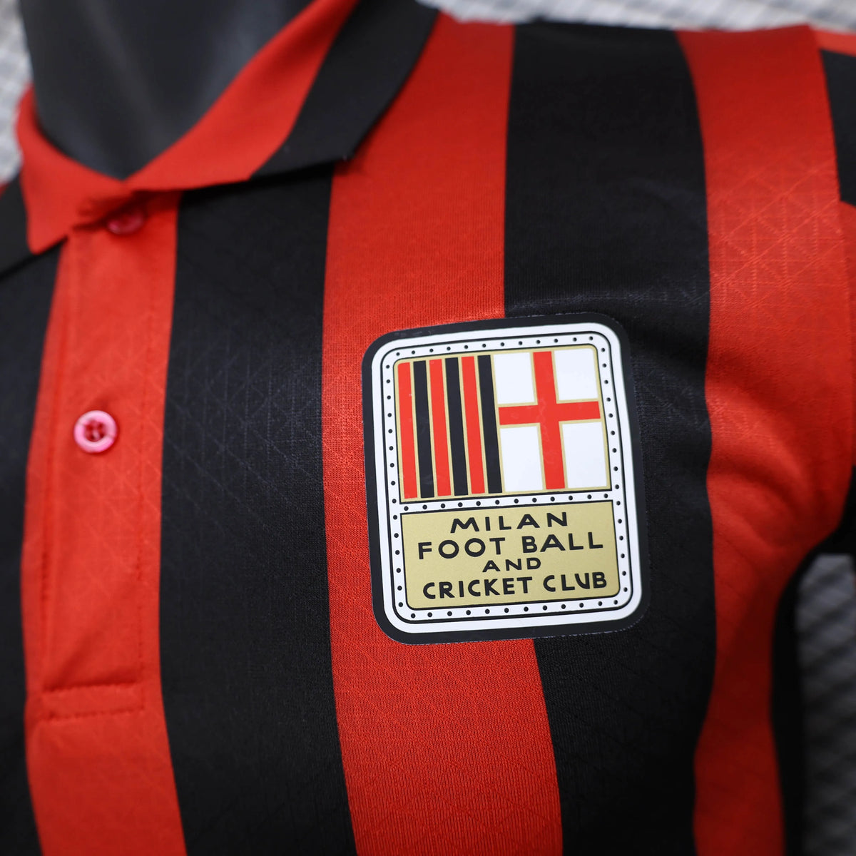 AC Milan Puma 125th Authentic Jersey 24-25 Player Version