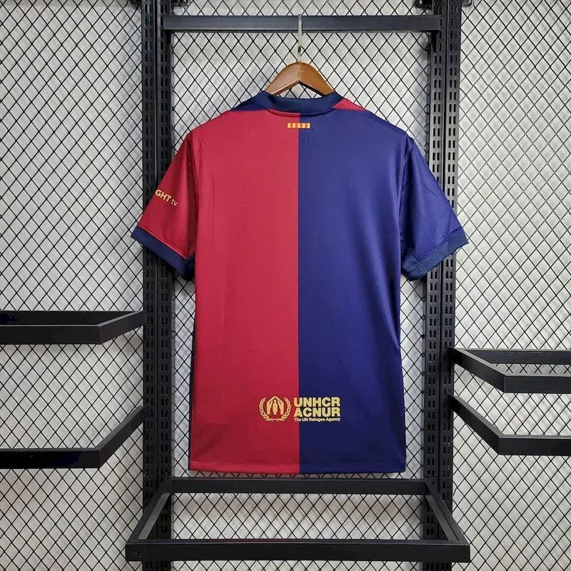 24-25 Barcelona Home COLDPLAY Edition Shirt Jersey