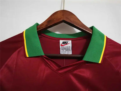 Portugal 1998 Retro Home Jersey