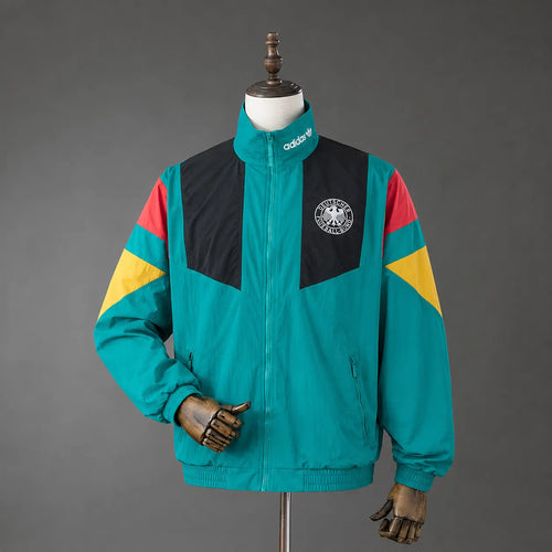 German FIGC EQT Track Top Windbreaker