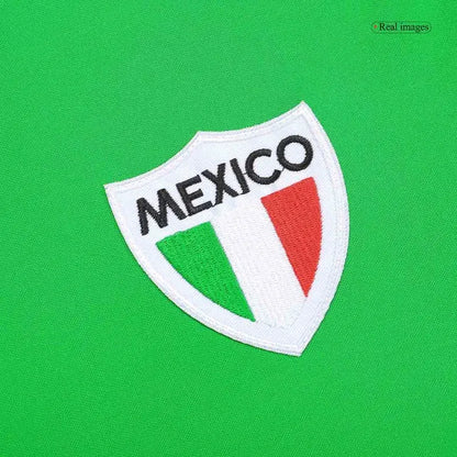 Mexico World Cup 1970 Retro Jersey Home