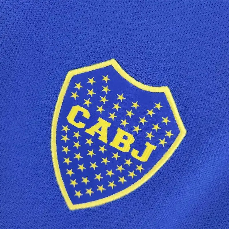 ROMAN #10 Boca Juniors Home Retro Jersey 2010-2011