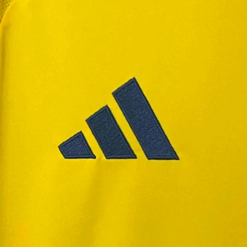 Colombia Nation Home L.Díaz #7 James #10 Football Jersey Copa America 2024