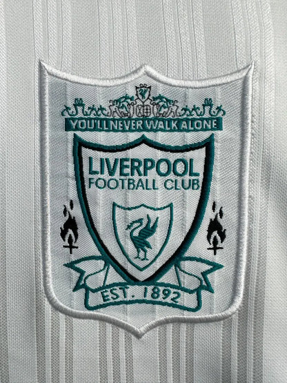 Retro Liverpool Away Football Jersey Long Sleeve 1995/1996