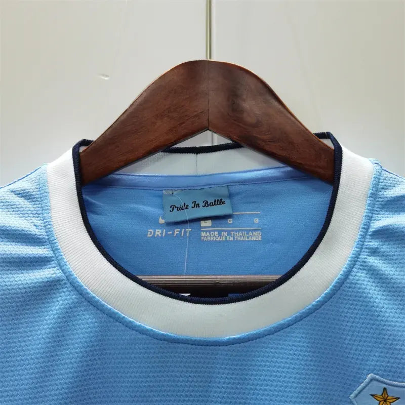 Manchester City 2013/14 Retro Home Jersey