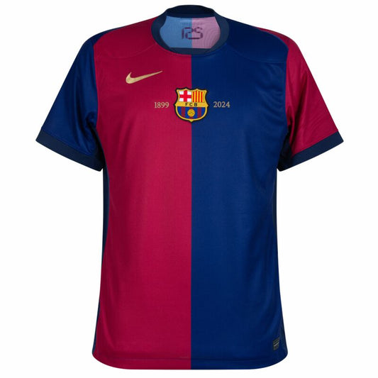 RIVALDO #11 Nike Barcelona 125th Anniversary Soccer Shirt 24-25