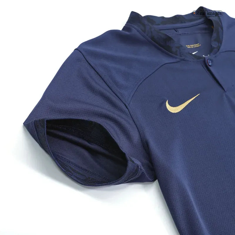 France World Cup 2022 Soccer Jersey Home