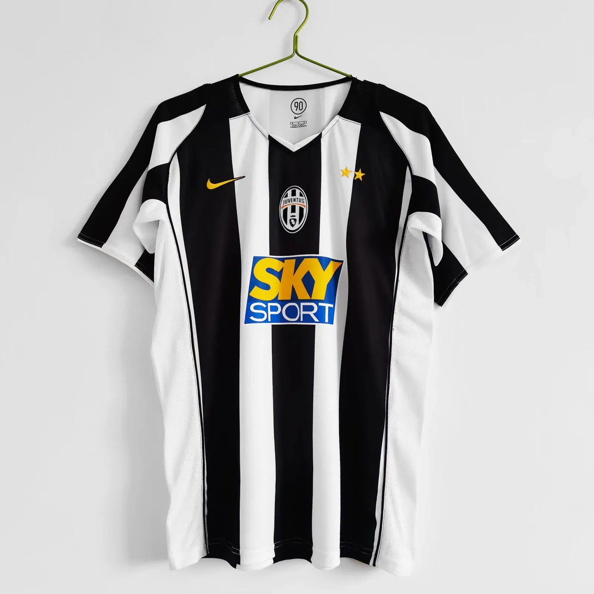 2004-05 Juventus Retro Jersey Home
