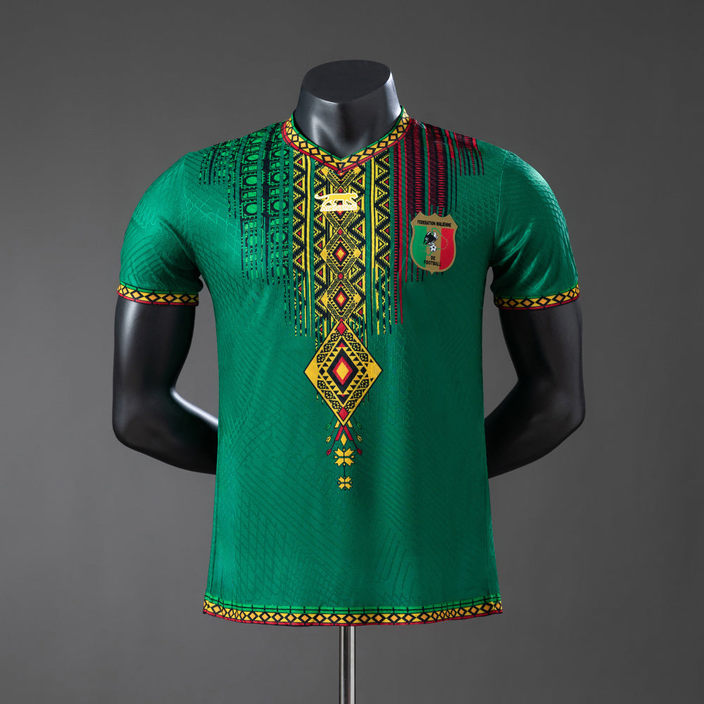 Mali 25-26 Green Player Version Jersey