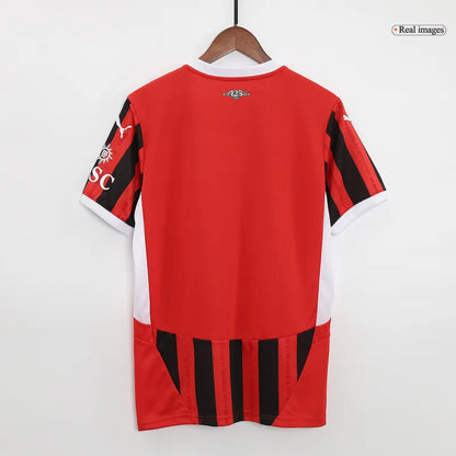 PULISIC 11# 2024-25 AC Milan Home Replica Jersey