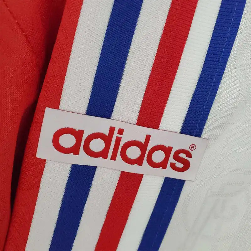 Glasgow Rangers 1996/97 Retro Jersey Away