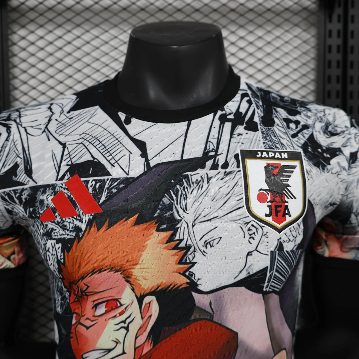 Japan Nation 24-25 anime joint special edition football jersey