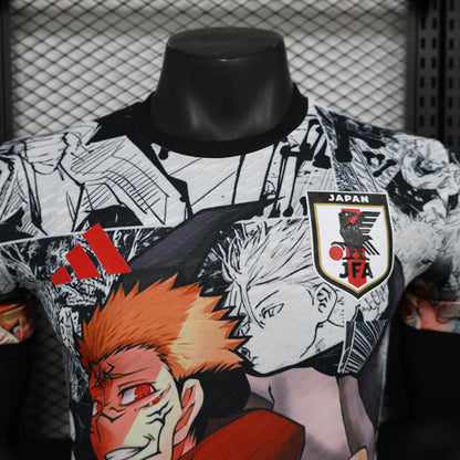 Japan Nation 24-25 anime joint special edition football jersey